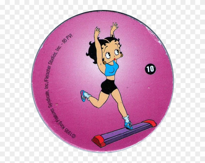 Betty Boop 10 Betty Boop Keep Fit Stepping - Long-distance Running #1670927