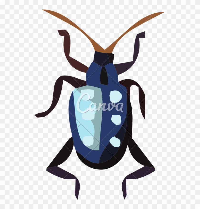 Egyptian Scarab Icon - Canva #1671143