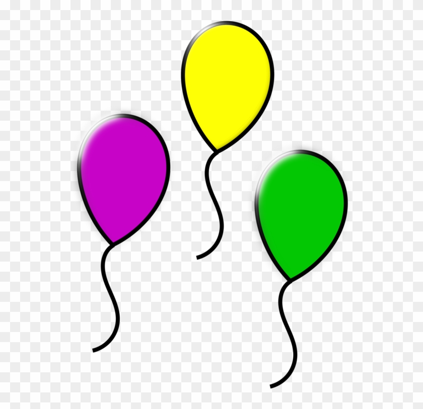 All Photo Png Clipart - Small Balloons Clip Art #1671260