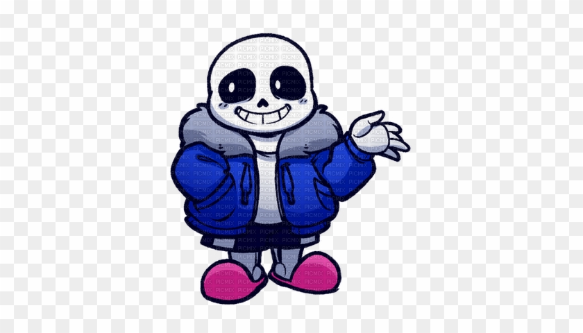 Undertale Sans Render De Undertale Full Size Png Clipart Images