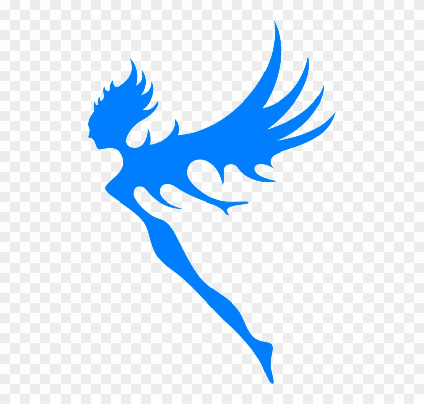 Free Vector Graphic - Blue Fairy Clip Art #1671625