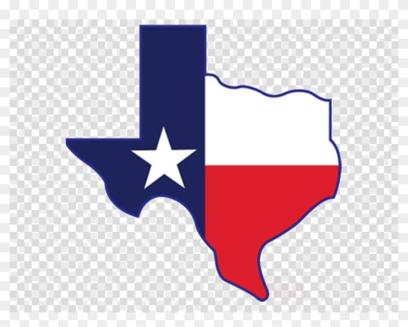 San Antonio Texas Flag Clipart San Antonio Dallas Flag - Texas Star Logo Png #1671748