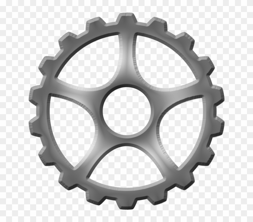 Steampunk Gears And Cogs Clip Art - Yamaha R1 Rims 2008 #1672066