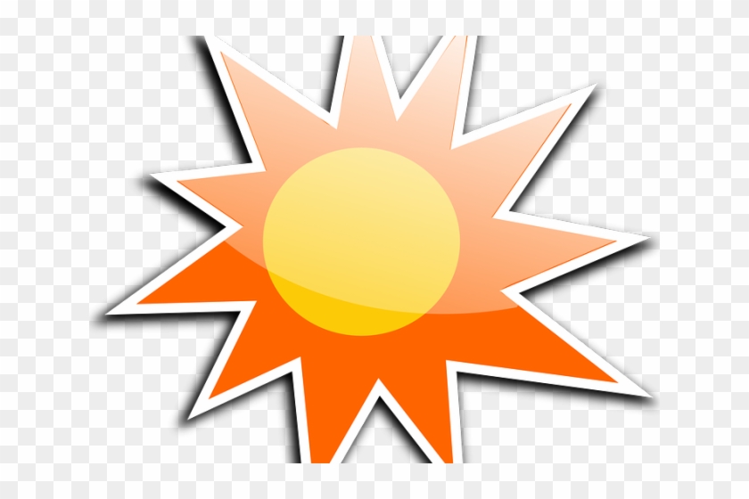 Warmth Clipart Sun Heat - Clip Art - Full Size PNG Clipart Images Download