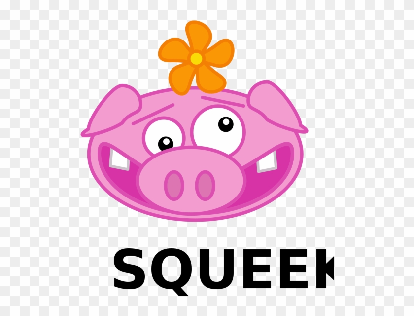 Free Squeek Peterm - Pig Clipart #1672370