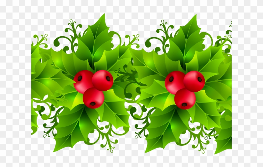 Christmas Clipart Garland - Christmas Clip Art Png #1672572