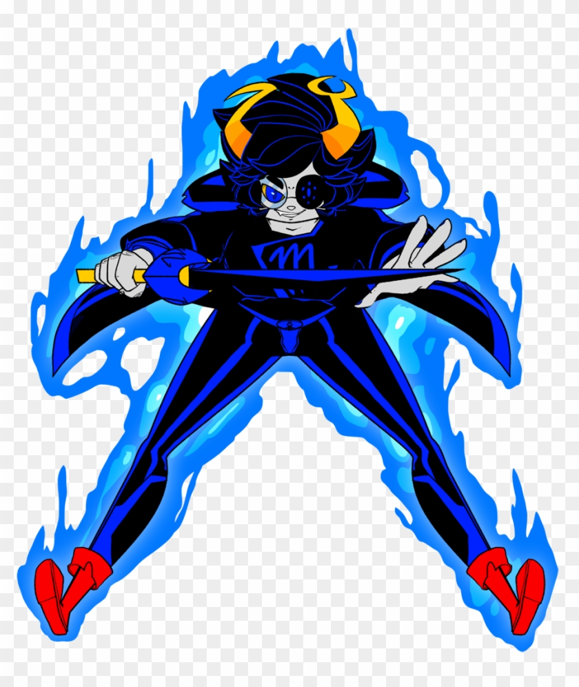 Speed Weed Transparent Ancestral Awakening Male Vriska - Illustration #1673151