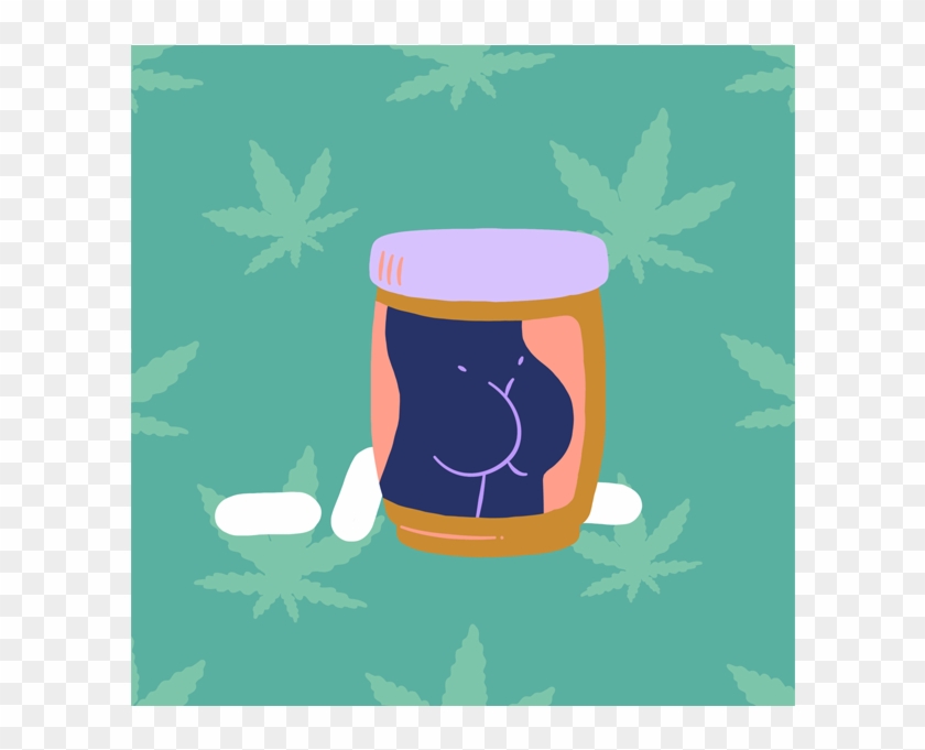 Taking Medical Cannabis As Suppositories - Illustration #1673167