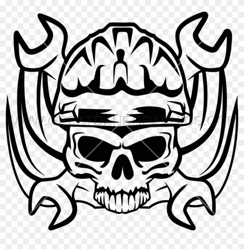 Wrench Skull Skull With Wrenches Svg Free Transparent Png Clipart Images Download