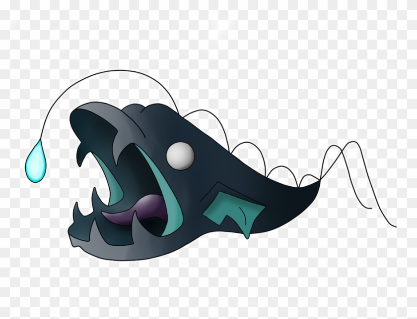 Anglerfish Fakemon By Oorotto2000 - Illustration #1674171