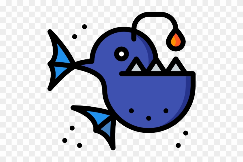 Anglerfish Free Icon - Anglerfish Free Icon #1674198