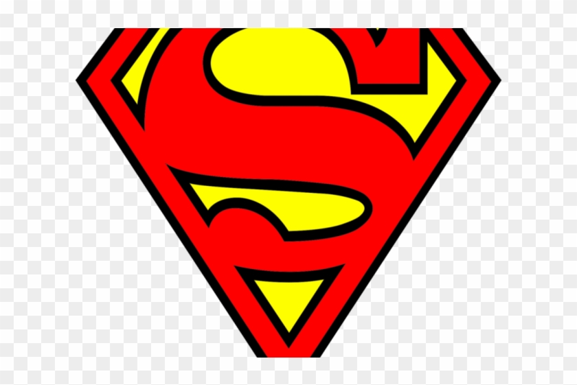 Superman Logo Clipart Number - Superman Logo Clipart #1674424