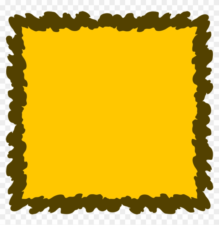 Download Hd Yellow Frame - Clip Art #1674751