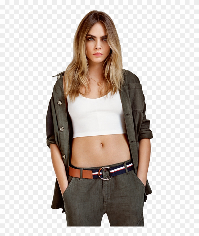 Cara Delevingne Png Image - Cara Delevingne Top Shop #1674958