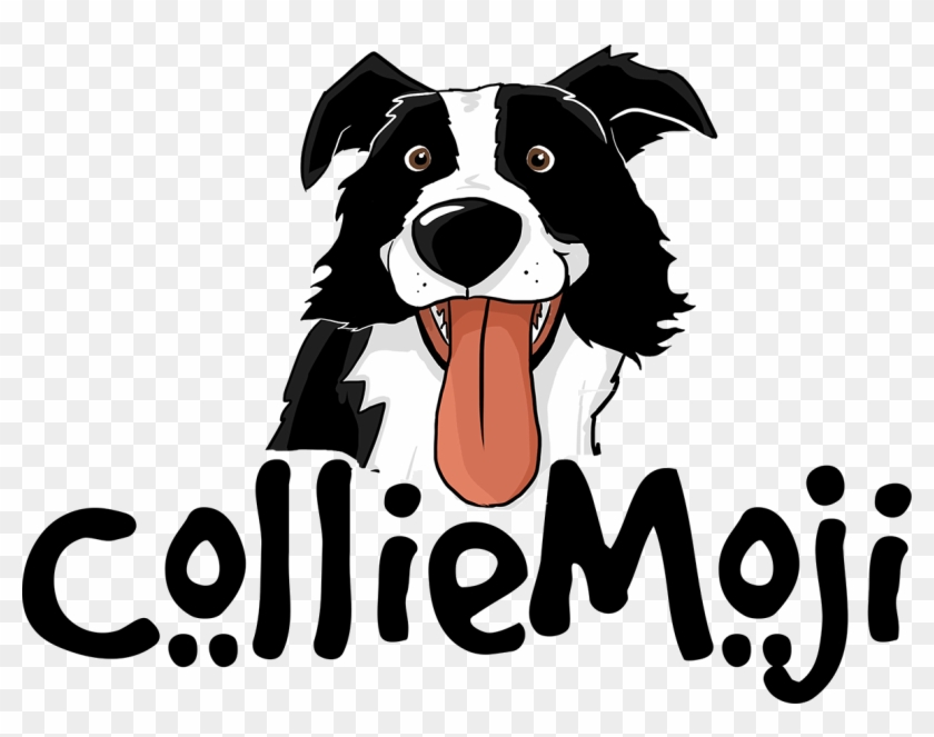 The Official Border Collie Emojis & Stickers - Border Collie Emoji #1674961