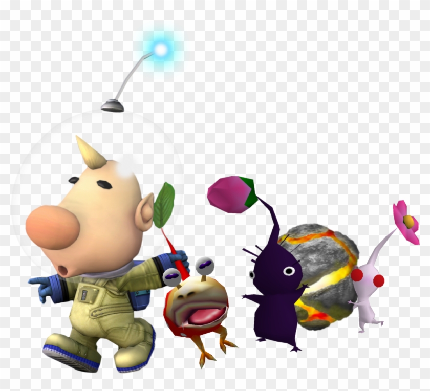 #pikmin #louie #smash Bros #freetoedit - Cartoon #1674965