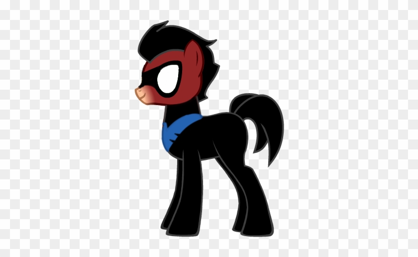 Nightwing's Avatar - Nightwing Pony #1675072