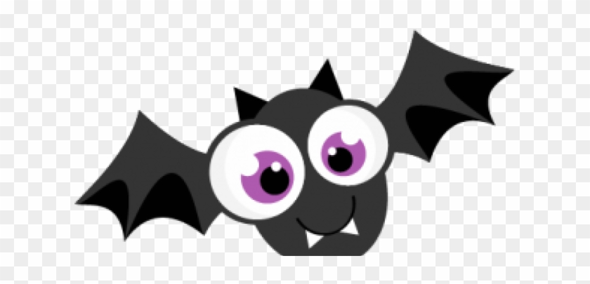 Bat Clipart File - Halloween Bat Cute Png #1675396