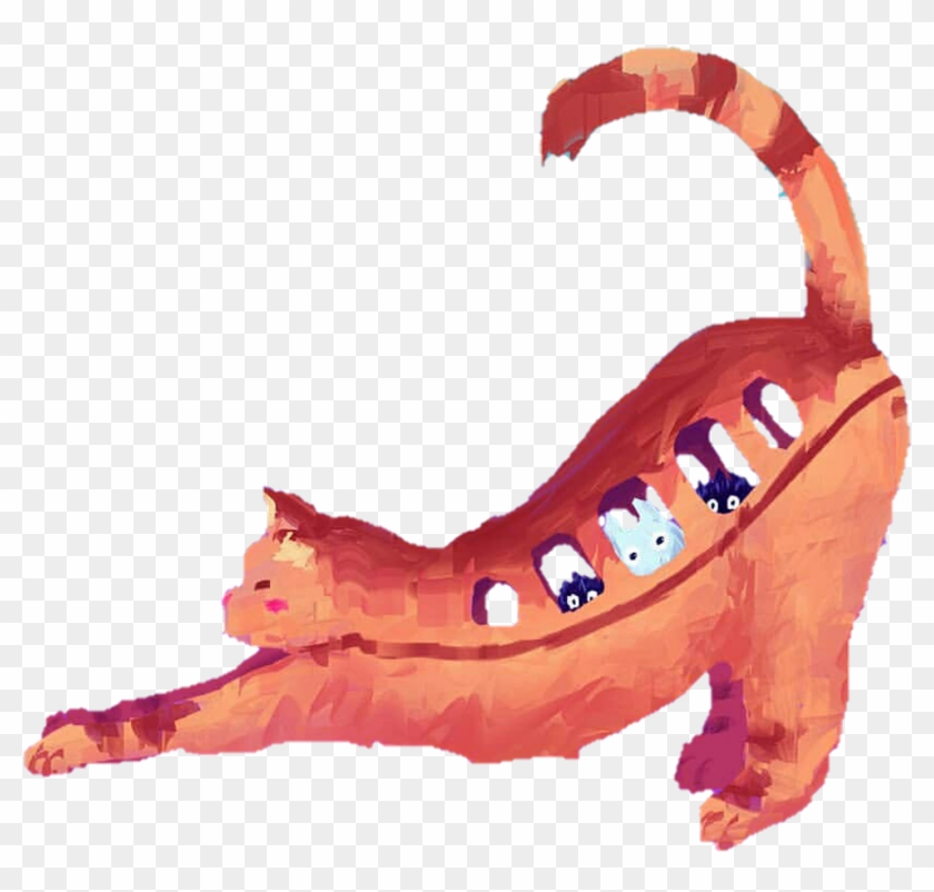 Catbus Sticker - Illustration #1675591