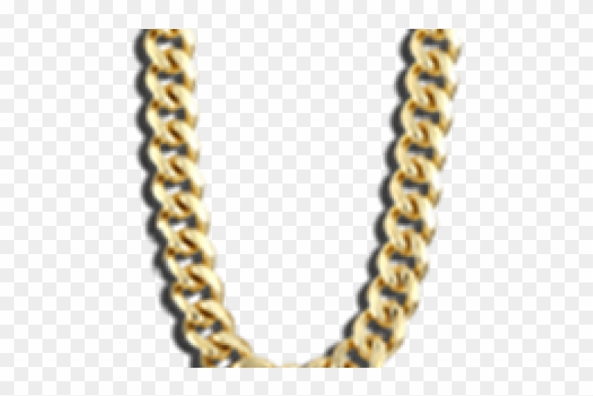 Thug Life Clipart Chain - Transparent Cuban Link Png #1675788