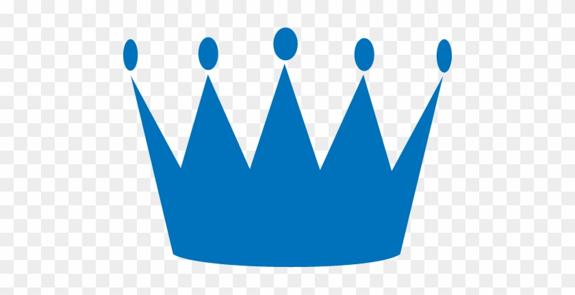 Blue Crown Logo Png #1676097