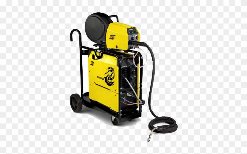 Esab Welding Machine - Esab Warrior Mig 500i #1676190