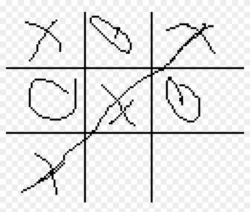 Tic Tac Toe - Diagram #1676234