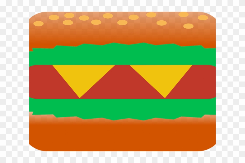 Hamburger Clipart Bread - Hamburger Clipart Bread #1676371