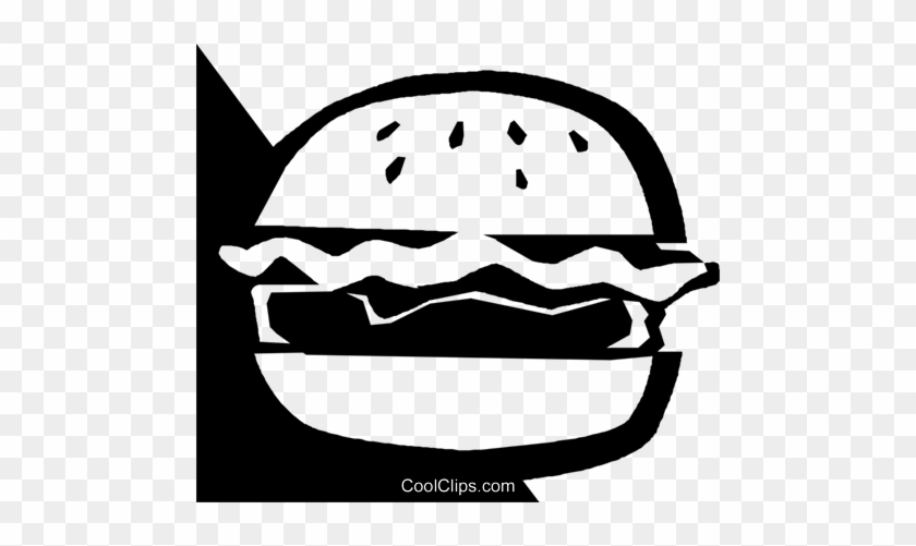 Hamburgers Royalty Free Vector Clip Art Illustration - Hamburgers Royalty Free Vector Clip Art Illustration #1676385