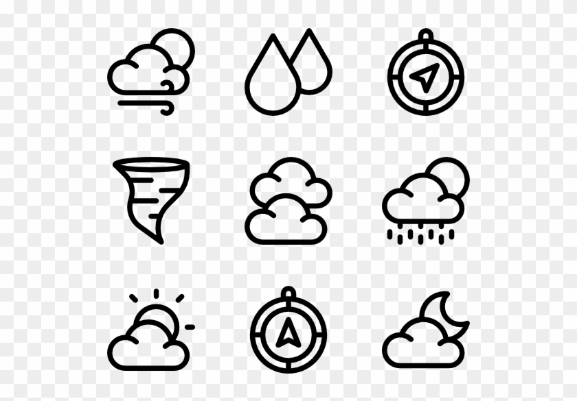 Weather - Spring Icon Transparent #1676686