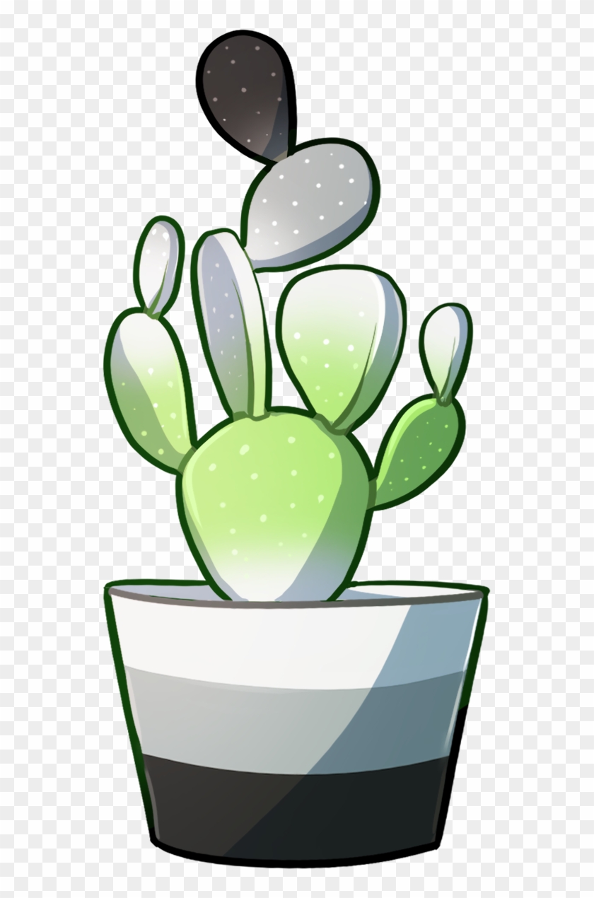 Pride Cacti Stickers - Pride Cacti Stickers #1676934