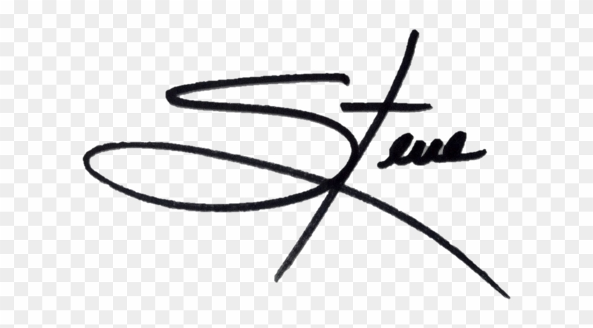 Steve - Signature - Calligraphy #1677472