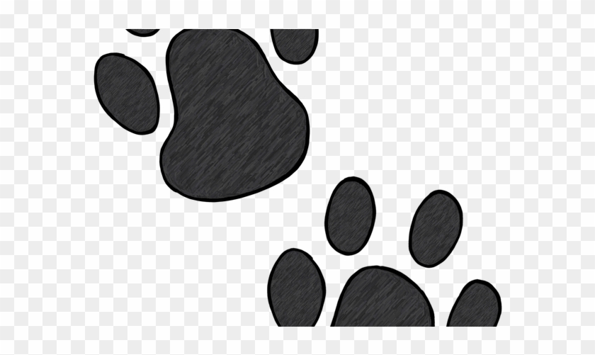 Jungle Animal Paw Prints Clip Art 49 Fox Nail - Illustration #1677694