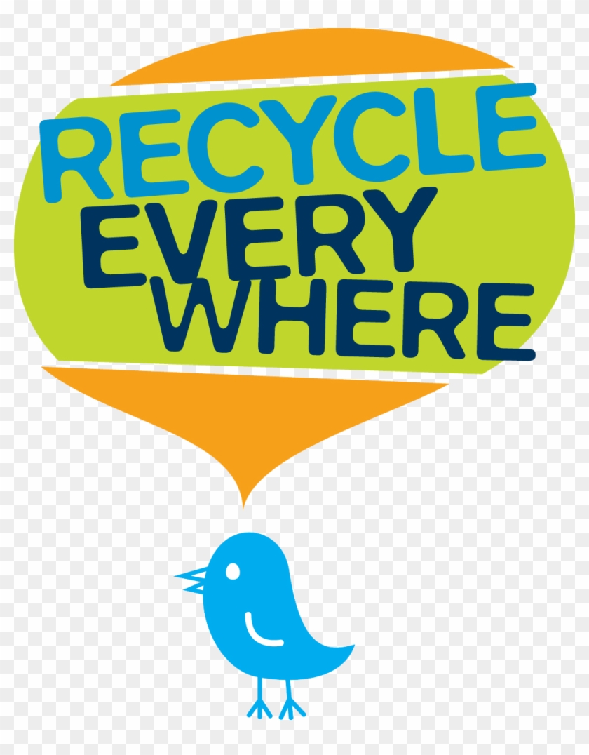 Instagram - Recycle Everywhere Logo #1677903