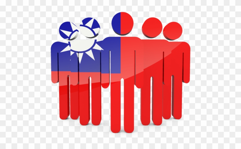 Taiwan People Flag - Taiwan People Flag #1678387