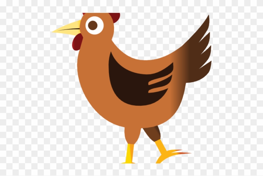 Rooster Clipart Chook - Chicken With No Background #1678396