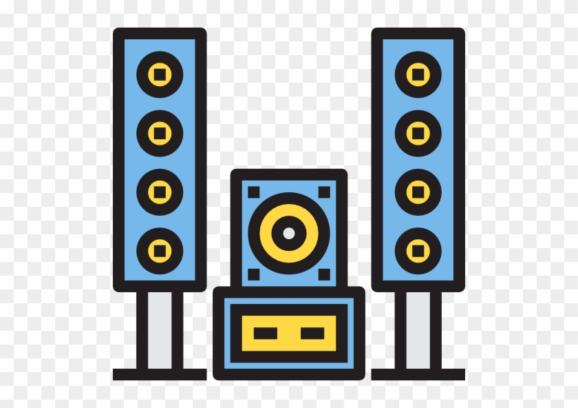 Sound System Free Icon - Traffic Sign #1678813