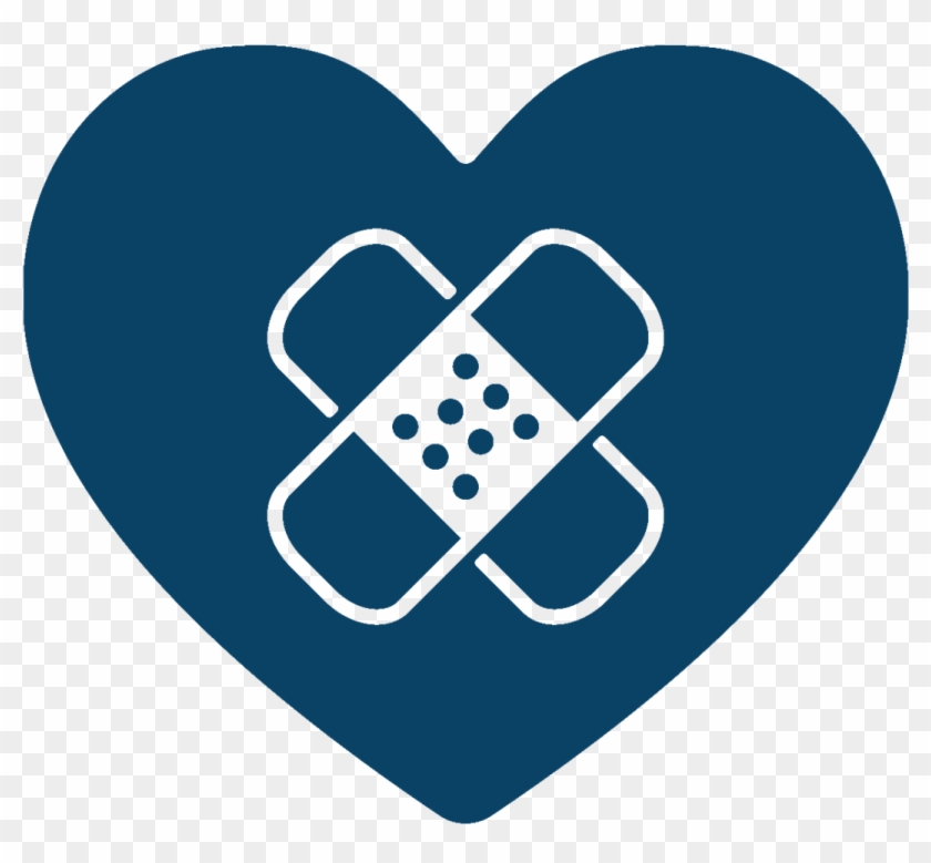 Heart With Bandages - Icon #1679032