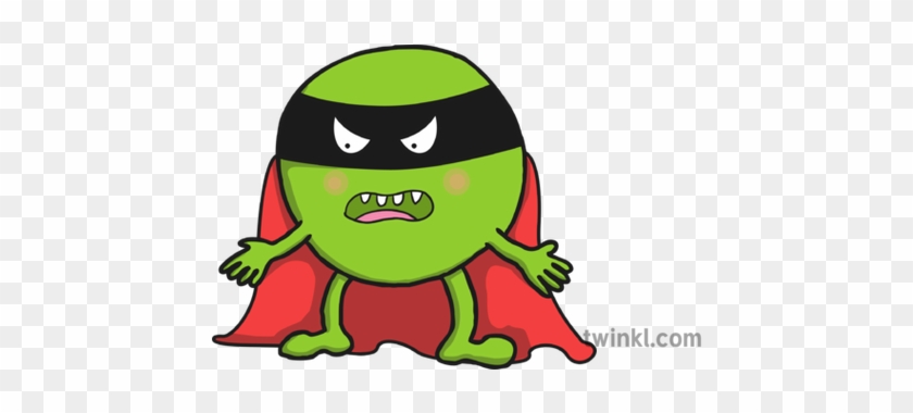 Evil Pea Supertato - Cartoon #1679234