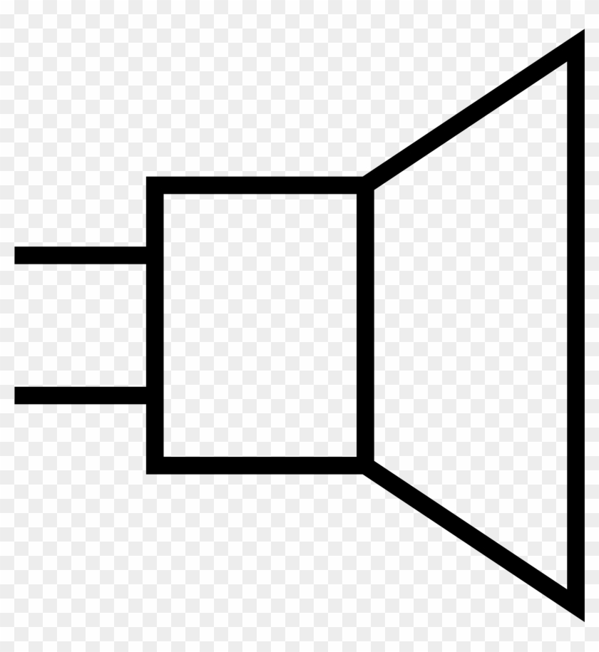 Speaker Electrical Symbol Choice Image - Loudspeaker Electrical Symbol #1679244