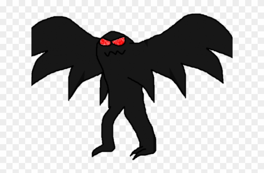 Mothman Clipart Transparent Man - Illustration #1679270