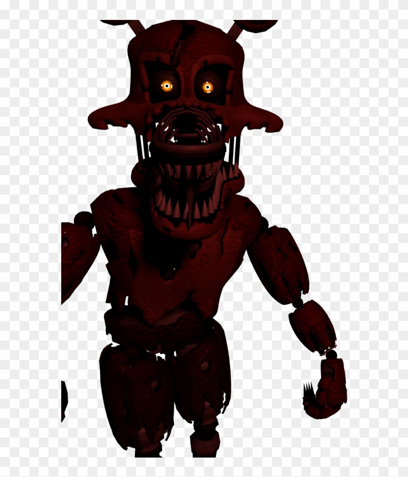 Withered Foxy New Textures transparent background PNG clipart