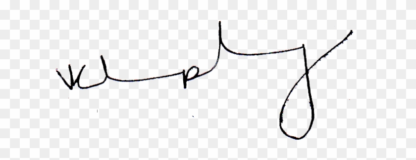 Principal's Signature - Principal's Signature #1679354