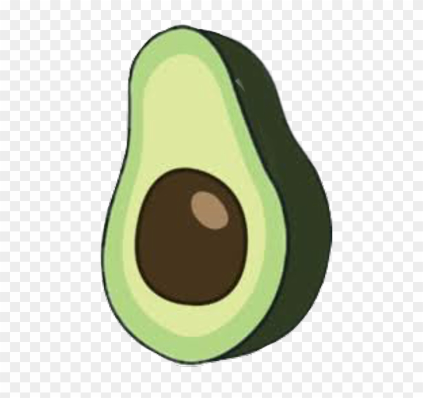 Aesthetic Avocado Png #1679496