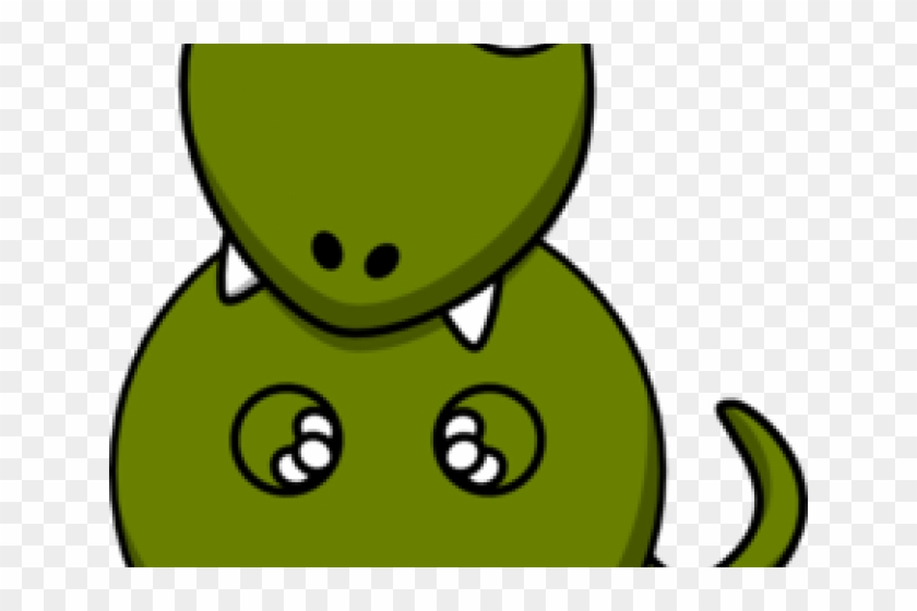 Green Eyes Clipart Cute Eye - Dinosaur Clip Art #1679609