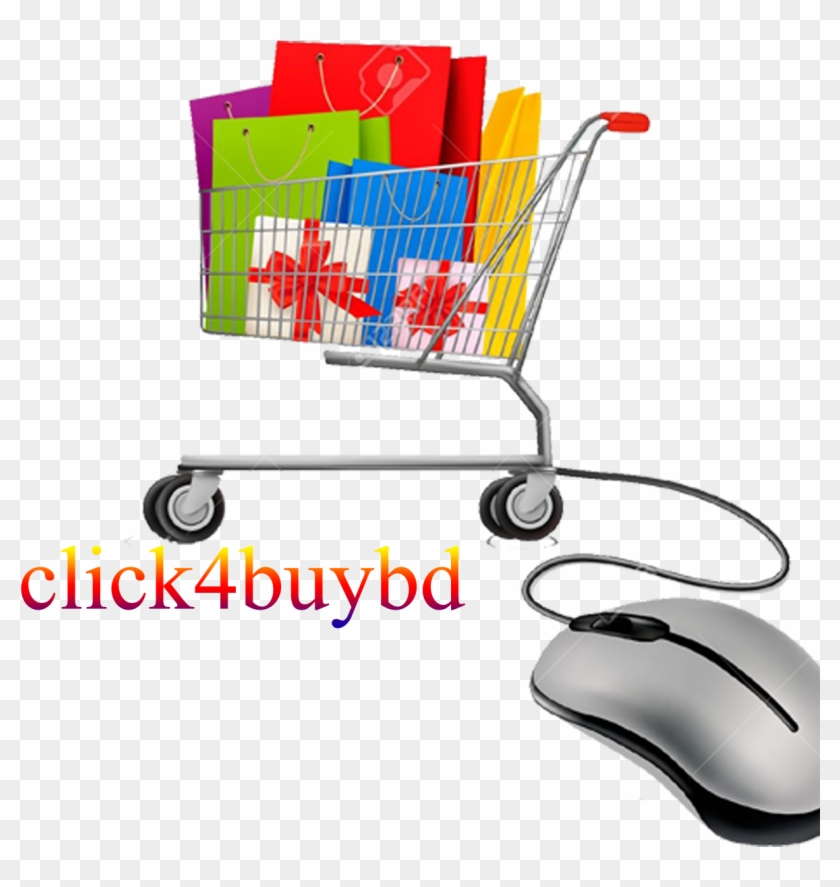 Shopping Bags In Cart #1679928