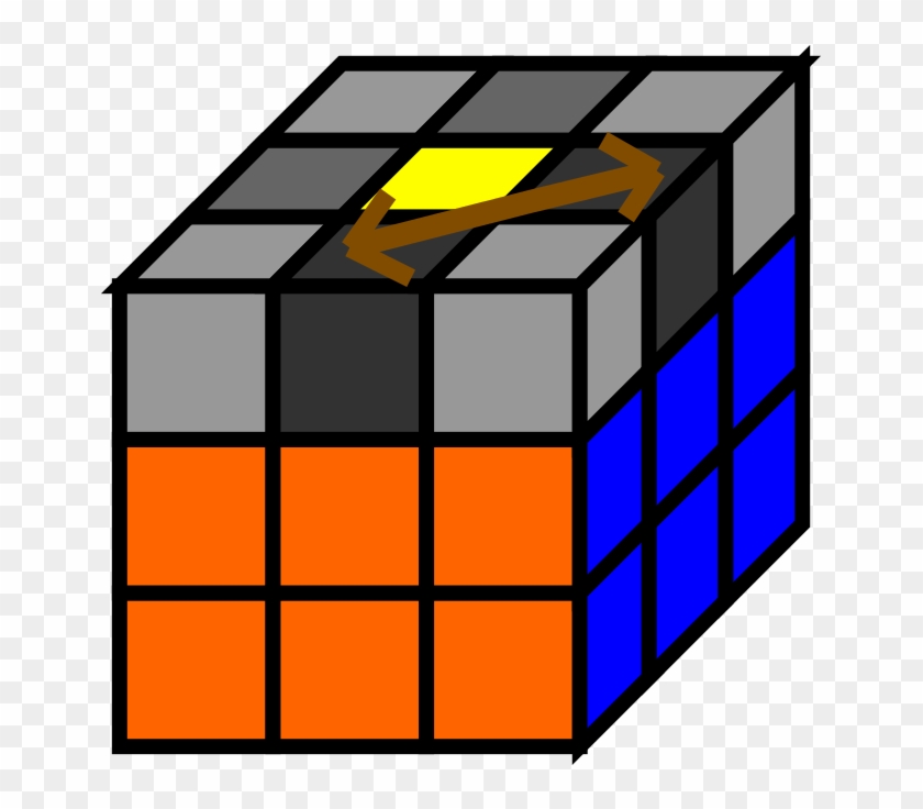 Rubik's Cube Beginner's Method - Colis Dessin #1680018