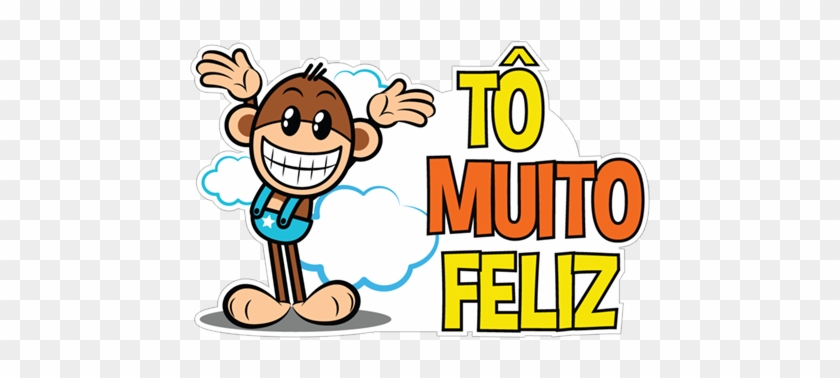 To Muto Feliz - Cartoon - Free Transparent PNG Clipart Images Download