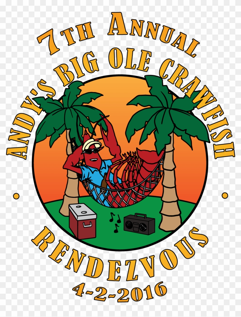 Andy's Big Old Crawfish Rendezvous - Illustration #1680107