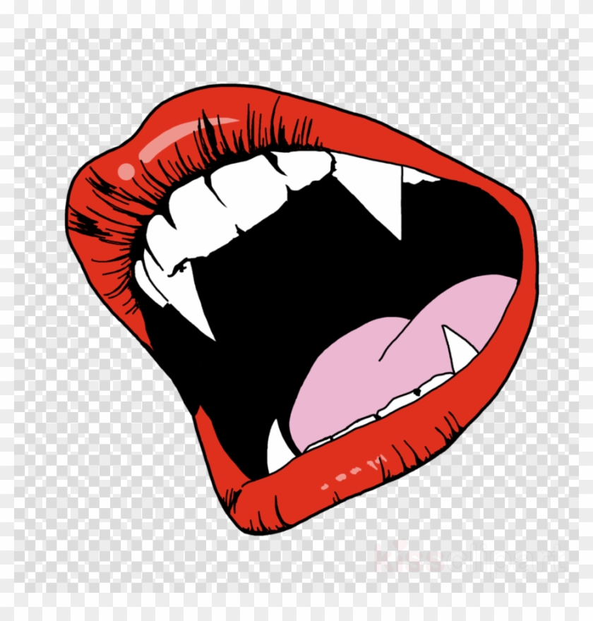 Vampire Fangs Png Clipart Vampire Fang Clip Art - Dream League Soccer Gucci Logo #1680147